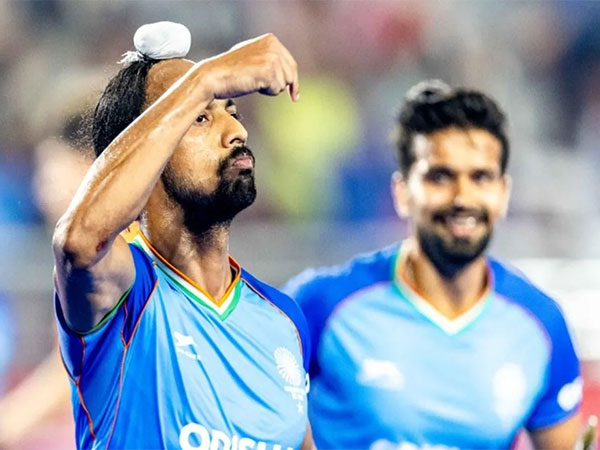 Hardik Singh Highlights Hockey Players' Superior Fitness Over Cricketers