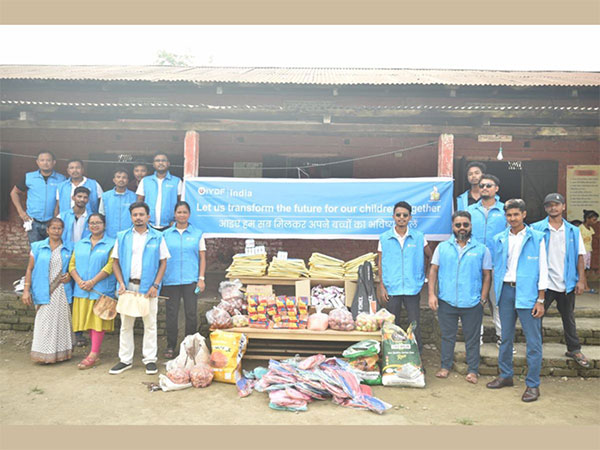 IYDF and Yellow Decor Bring Joy and Support to Girls' School in Assam