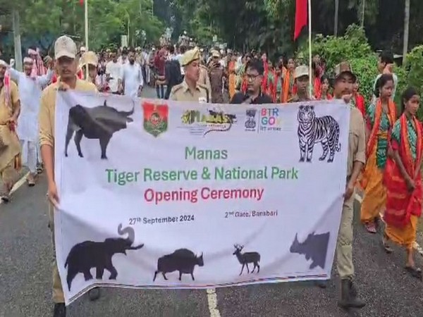 Manas National Park Reopens for 2024-25 Ecotourism Season Amidst World Tourism Day Celebrations