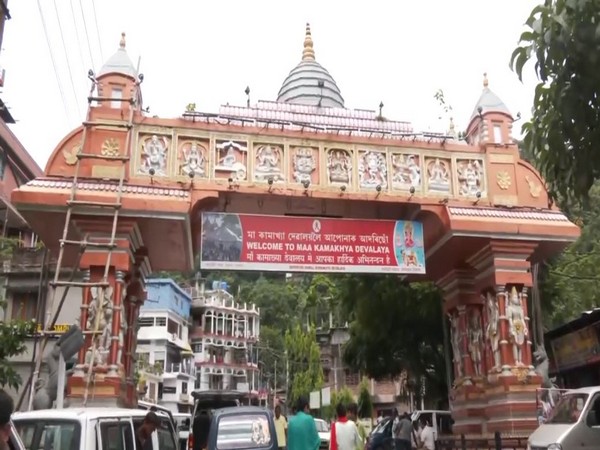 Assam's Kamakhya temple gears up to celebrate Navratri, Durga Puja