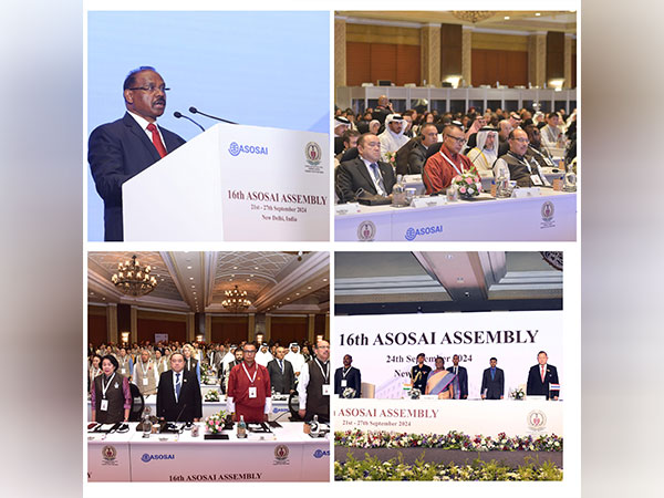 16th ASOSAI Assembly Concludes with Adoption of New Delhi Declaration