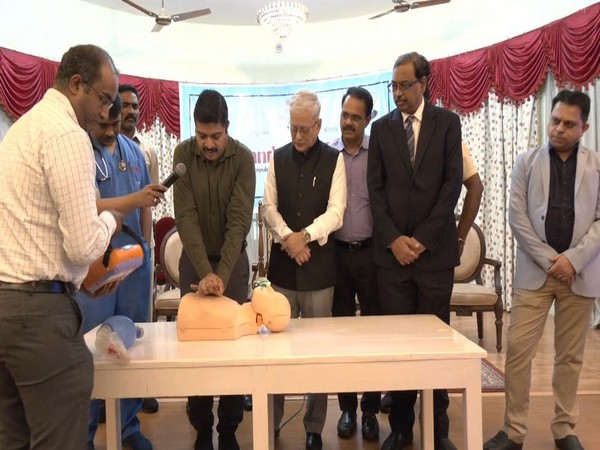 Governor of Telangana Pushes for Widespread CPR Training at Raj Bhavan Event