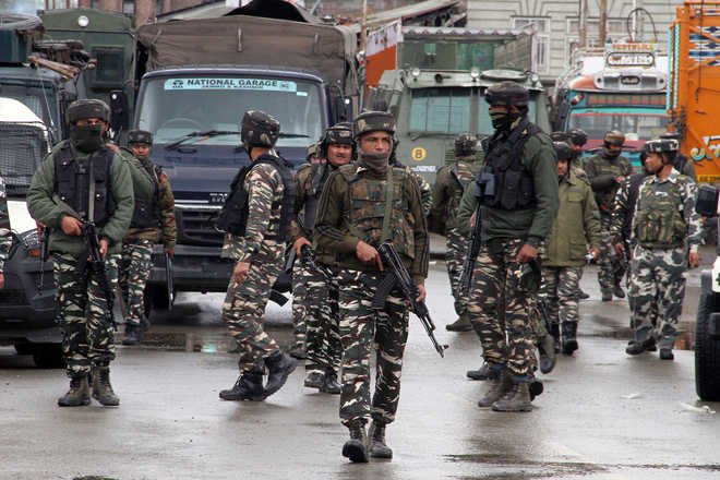J&K: Two militants killed, protesters attack security forces in Badgam district