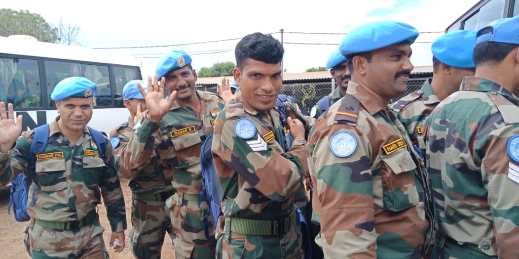 Indian peacekeepers praised for renovating health institute in war-torn S Sudan