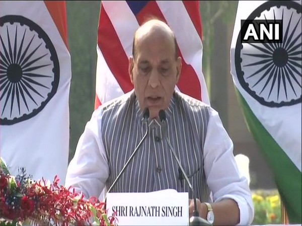 Signing of BECA was significant in India-US bilateral defence relations: Rajnath Singh