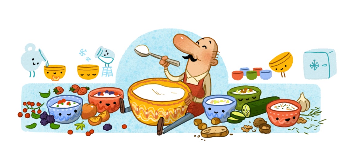 Stamen Grigorov: Google doodle on yogurt doctor & first tuberculosis vaccine developer