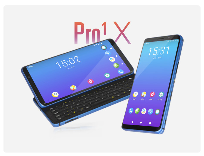 Meet Pro1-X, world's first phone to run LineageOS out of the box