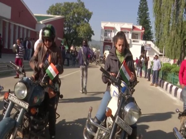 Azadi Ka Amrit Mahotsav: Rajouri administration organizes Himalayan Bike Rally