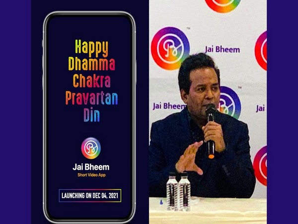 'Jai Bheem,' an app that launches on December 4, gives young Indians a platform to enhance their skills through short videos