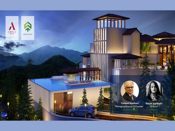 Shimla in Himachal Pradesh is home to India's first oxygen-rich homes at Amila Hills