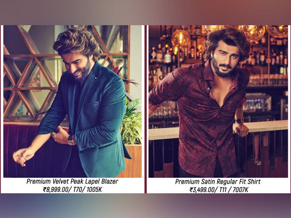 Arjun Kapoor looks dapper in Marks & Spencer's new occasion wear collection on mansworld cover