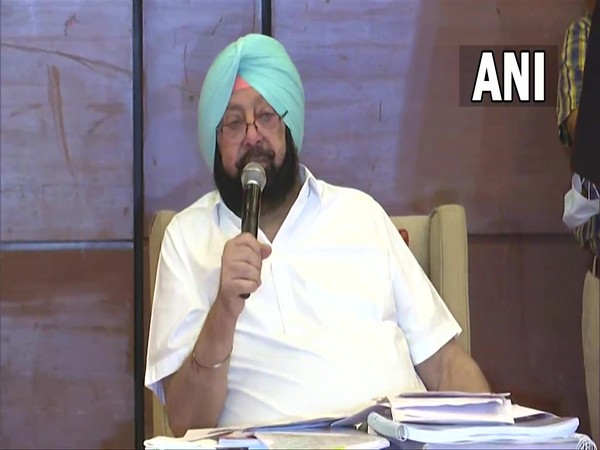 Amarinder Singh announces his party will contest all 117 Punjab assembly seats