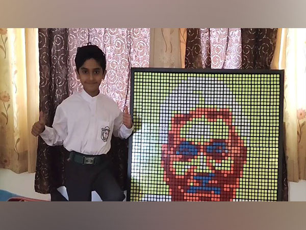 7-year-old mosaic artist from Srinagar wins gold in National Cube Championship