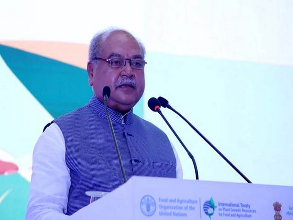 Narendra Singh Tomar addresses conference on 'Dawn of a Plant-Based Age' 
