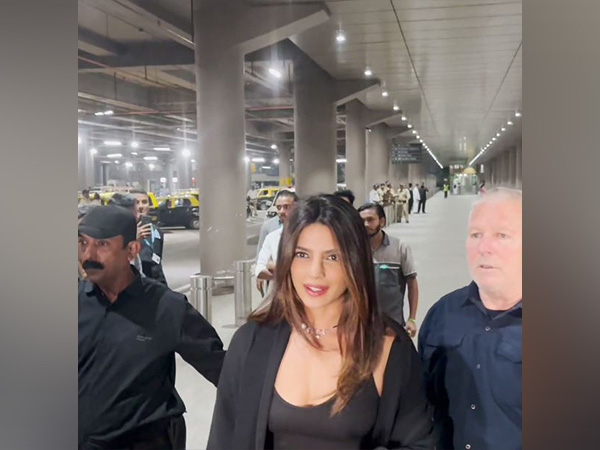 Priyanka Chopra touches down in Mumbai for MAMI Film Festival 2023