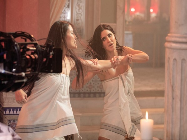 "Epic", says Hollywood actor Michelle Lee about Turkish hamman towel fight scene with Katrina Kaif