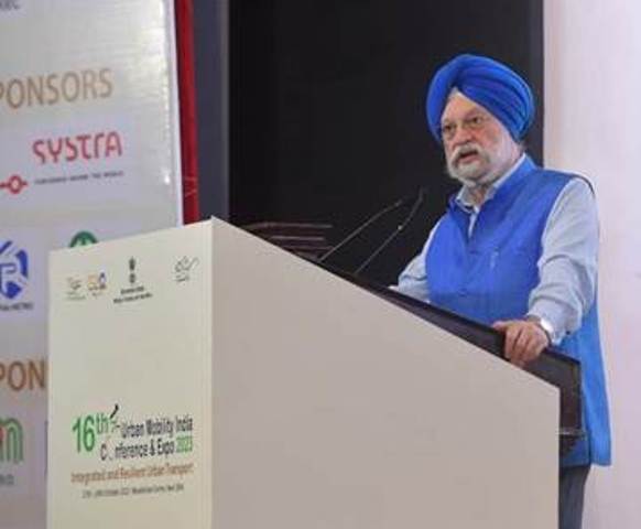 PM-e-bus Sewa scheme to augment city bus operations: Hardeep S Puri
