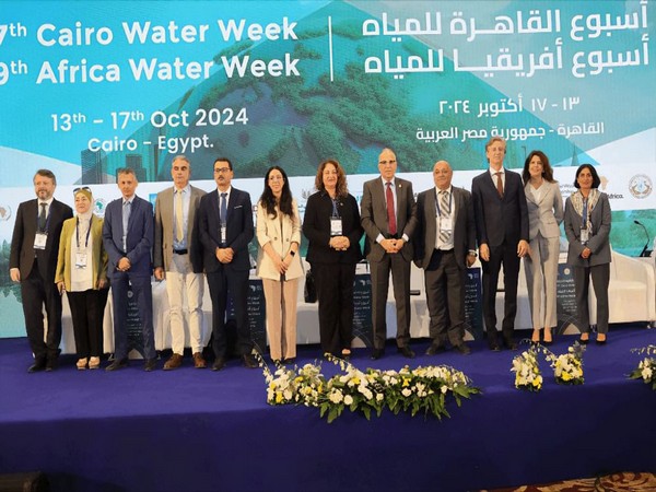 UAE and Senegal Lead Global Water Dialogues at Cairo Water Week