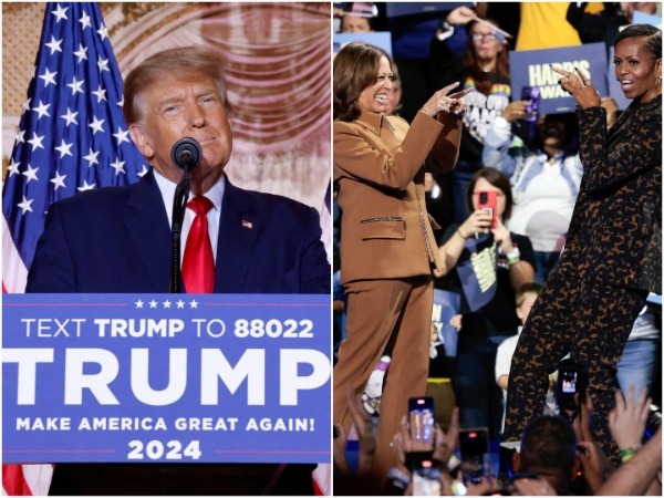 Political Heavyweights Clash: Trump vs. Harris Sparks Tensions