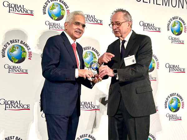 RBI Governor Shaktikanta Das Honored with A+ Grade in Global Finance Report