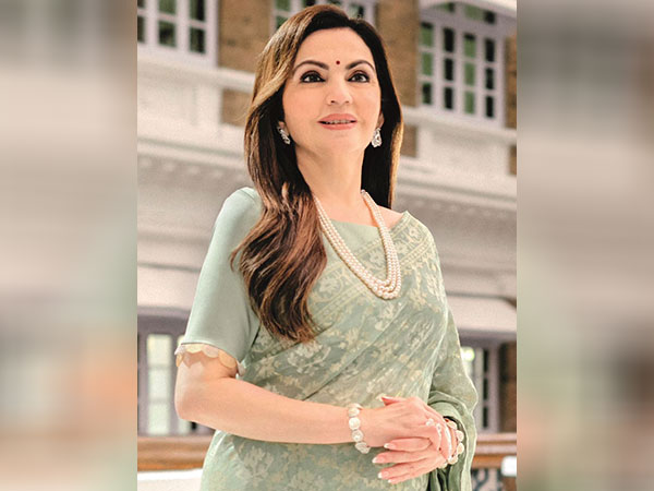 Nita Ambani Launches Health Seva Plan to Empower Women and Children