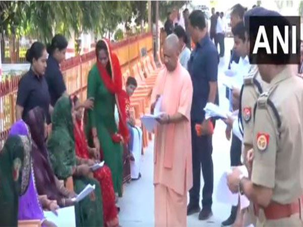 Yogi Adityanath's 'Janata Darshan': Addressing Grievances and Honouring Cleanliness Efforts