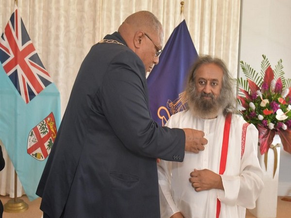 Fiji Awards Highest Honor to Sri Sri Ravi Shankar: A Beacon of Global Peace