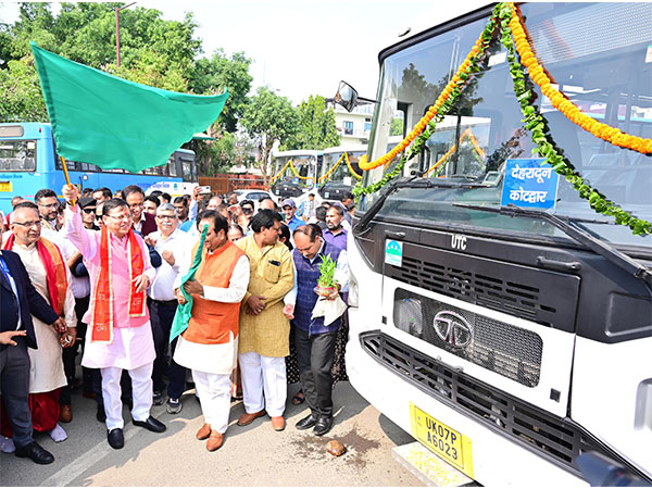 Uttarakhand Enhances Transport Fleet with New Bus Launch