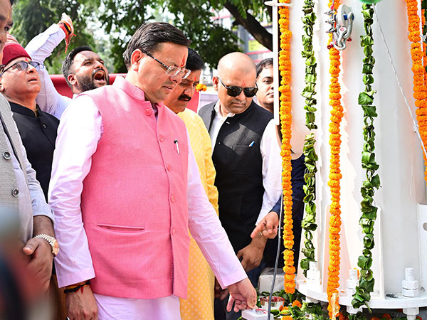 Uttarakhand Unveils 66-Foot National Flag, Boosts Transport with New Buses