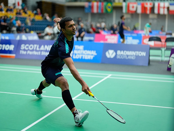 Sukant Kadam Shines with Double Medals at Japan Para-Badminton 2024