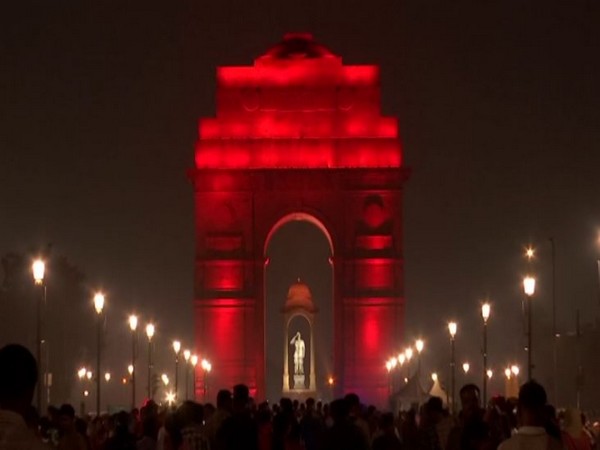 Delhi Illuminated in Red to Raise Dyslexia Awareness