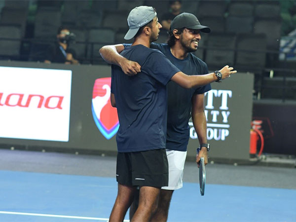 Historic Victory: Indian Pair Wins Maiden Men's Doubles Title at India Masters