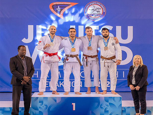 UAE Jiu-Jitsu Team Claims Seven Medals at World Championship in Greece