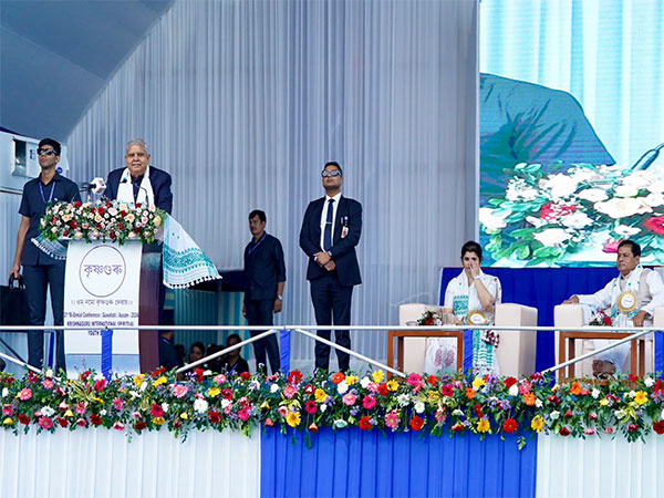 Northeast on Rise: VP Dhankhar Highlights Region's Transformation