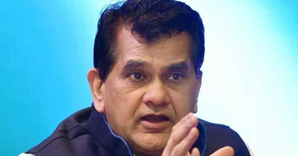 Amitabh Kant calls for ban on usage of fossil fuel based generator sets 
