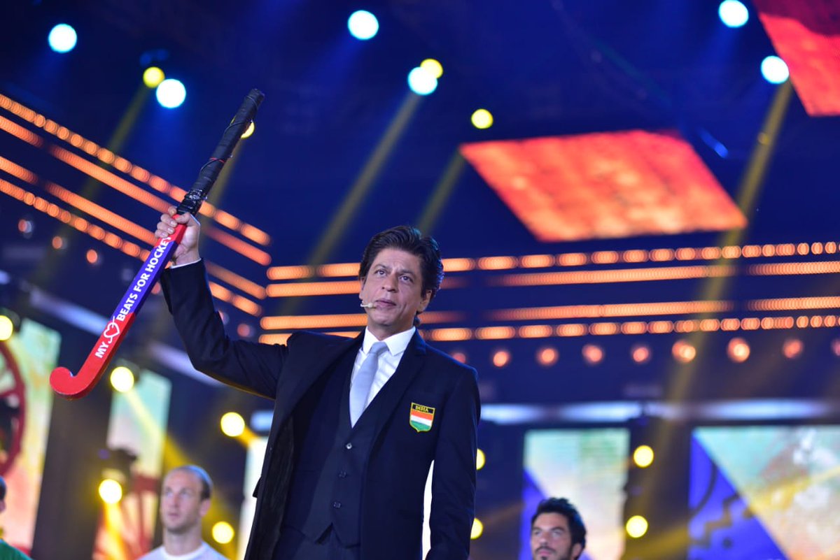 Celebrities amaze audience at opening ceremony of Men's Hockey World Cup