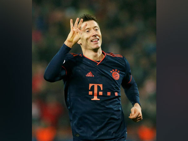 Lewandowski becomes fastest player to score four goals in  Champions League fixture
