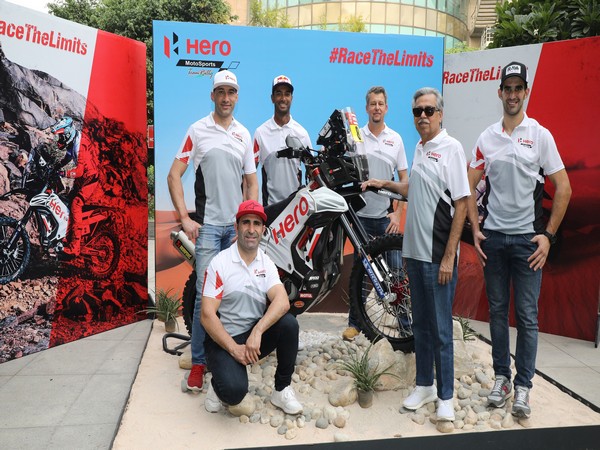 Hero MotoSports Team Rally gears up for fourth consecutive Dakar Rally