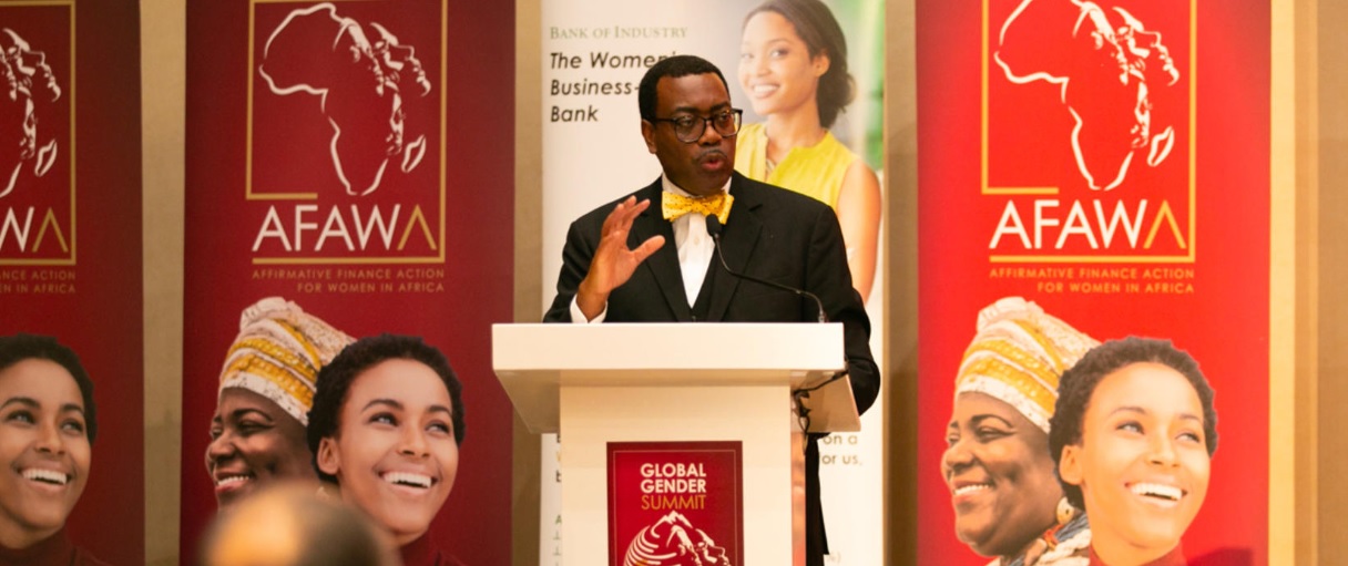 AfDB Launches AFAWA With Other Partners At 2019 Global Gender Summit ...