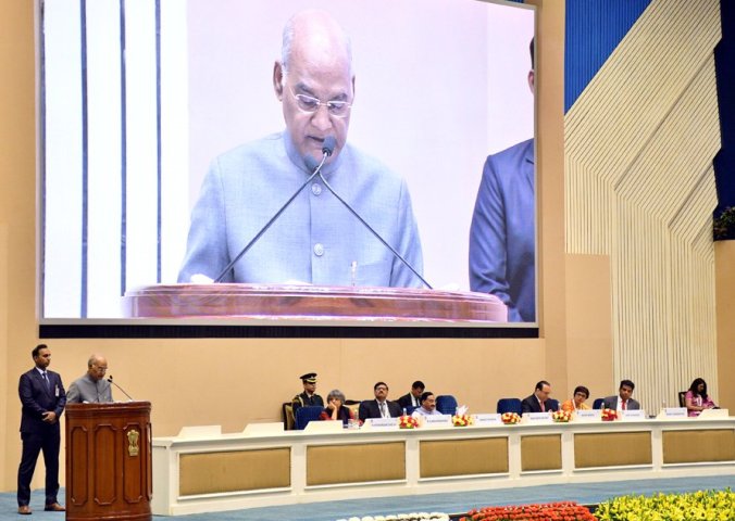 Higher education has power to bring about change, mobility: President Kovind