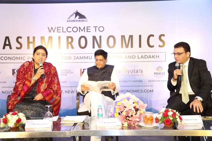 Piyush Goyal holds conclave on Kashmironomics to discuss strategy for UTs