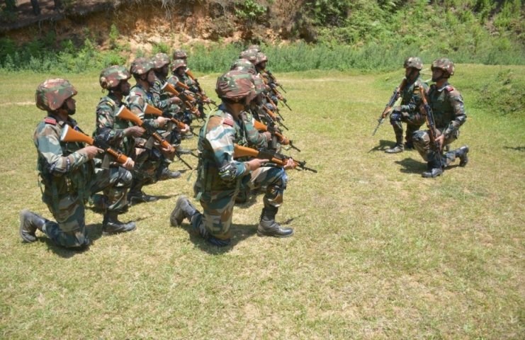 India-Sri Lanka joint exercise MITRA SHAKTI- 2019 to be conducted from 1 Dec