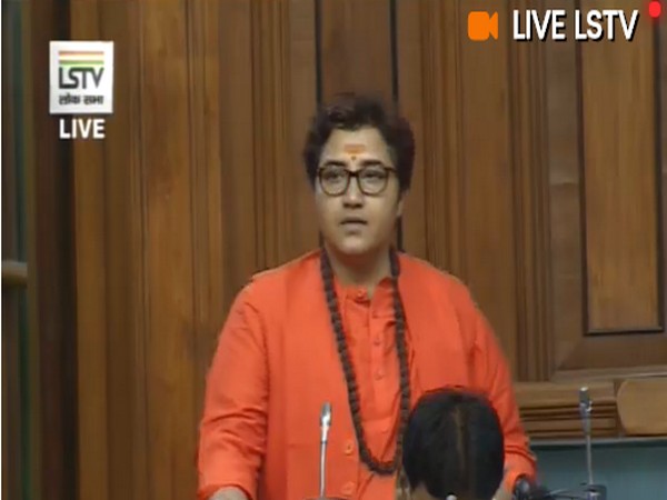 Worship system that teaches to attack after stepping out of religious place can't be termed `great': Pragya  Thakur