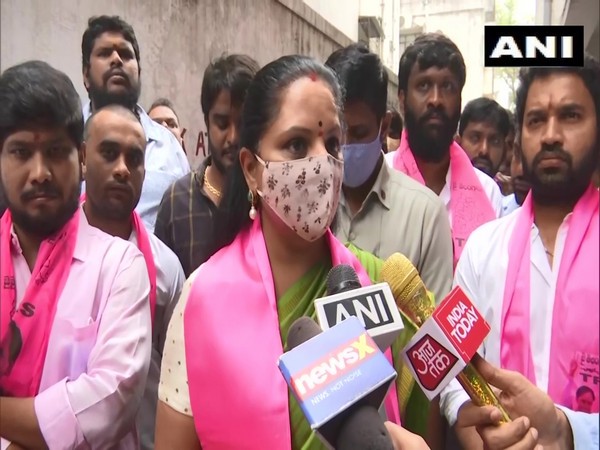 Would not let anyone disturb harmonious fabric of Hyderabad: KCR's daughter Kavitha