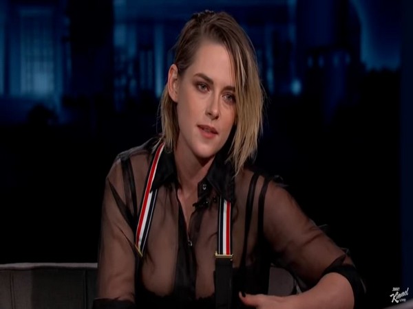 Kristen Stewart dishes on playing late Princess Diana on 'Jimmy Kimmel ...