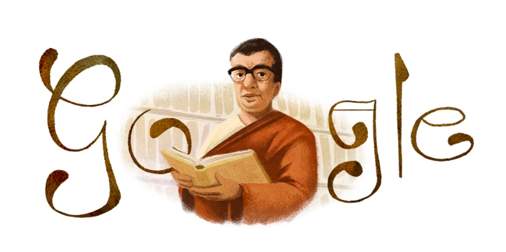 Munier Chowdhury – Google pays tribute to Bengali poet, martyr on his 95th birthday