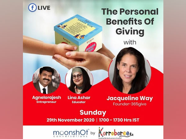 Discover the Joy of Giving with Jacqueline Way on Moonshot Conversations