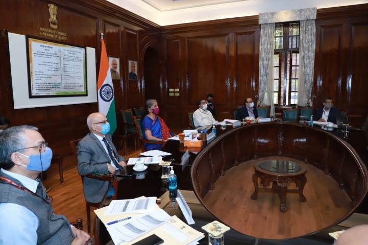 Nirmala Sitharaman holds meeting to review capital expenditure of CPSEs