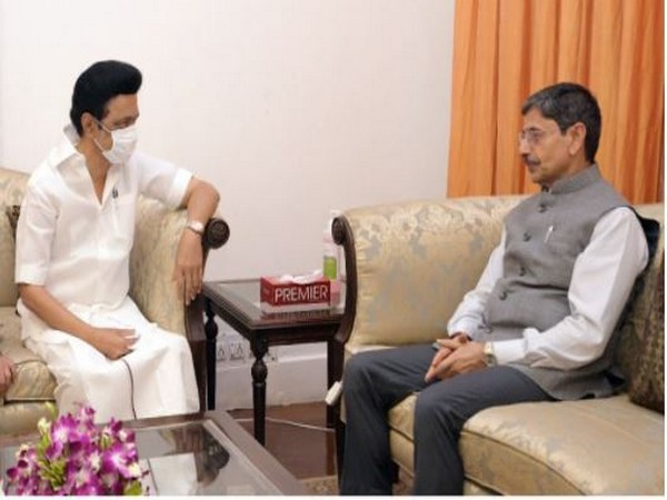 Tamil Nadu rains: CM MK Stalin meets Governor RN Ravi to discuss situation