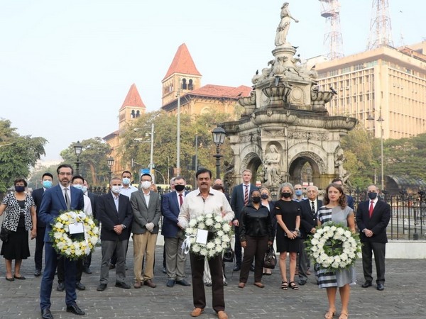 British Diplomatic Mission marshals memorial service for Percy Norris in Mumbai